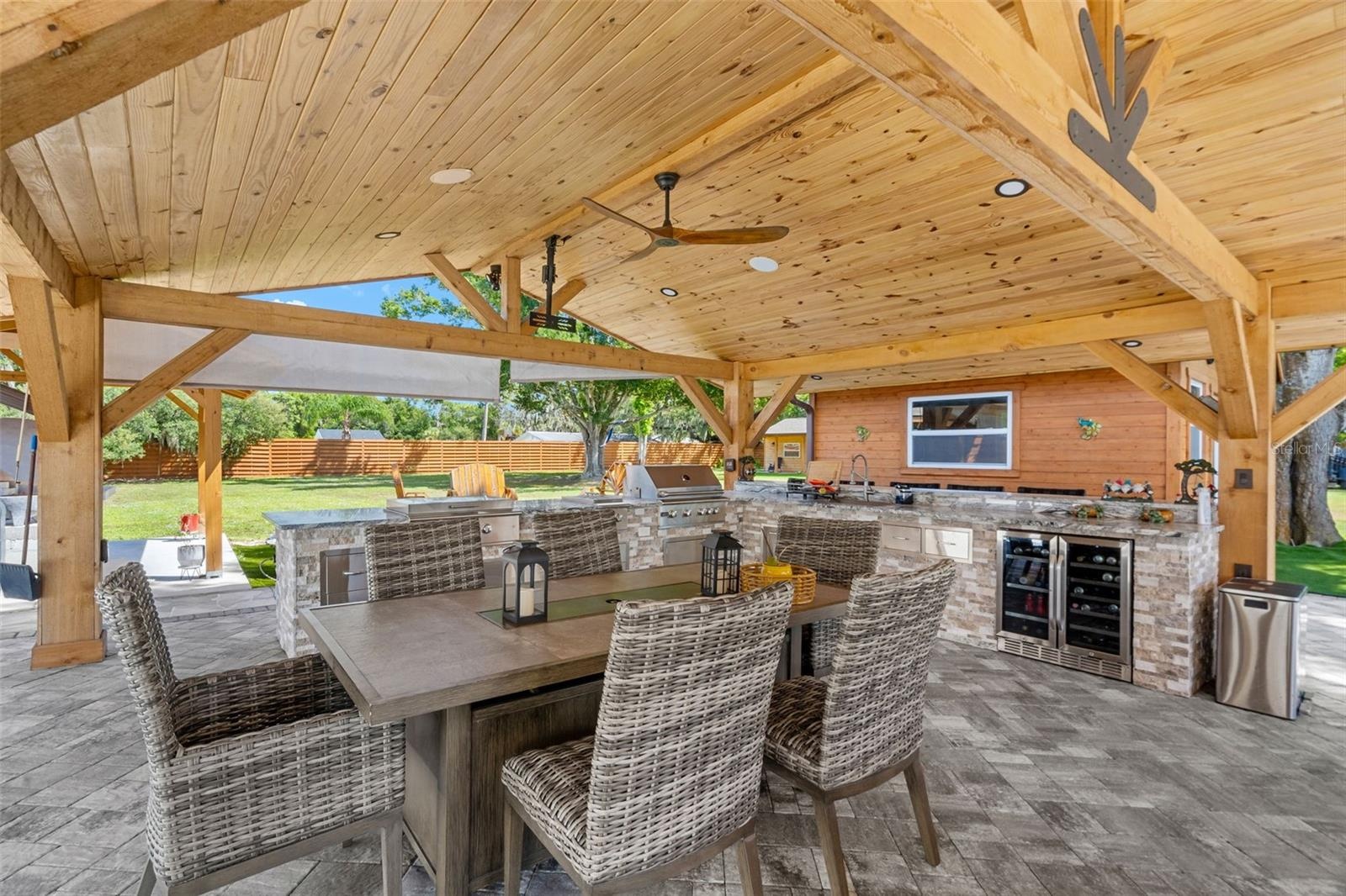 SURROUND SOUND AT GAZEBO