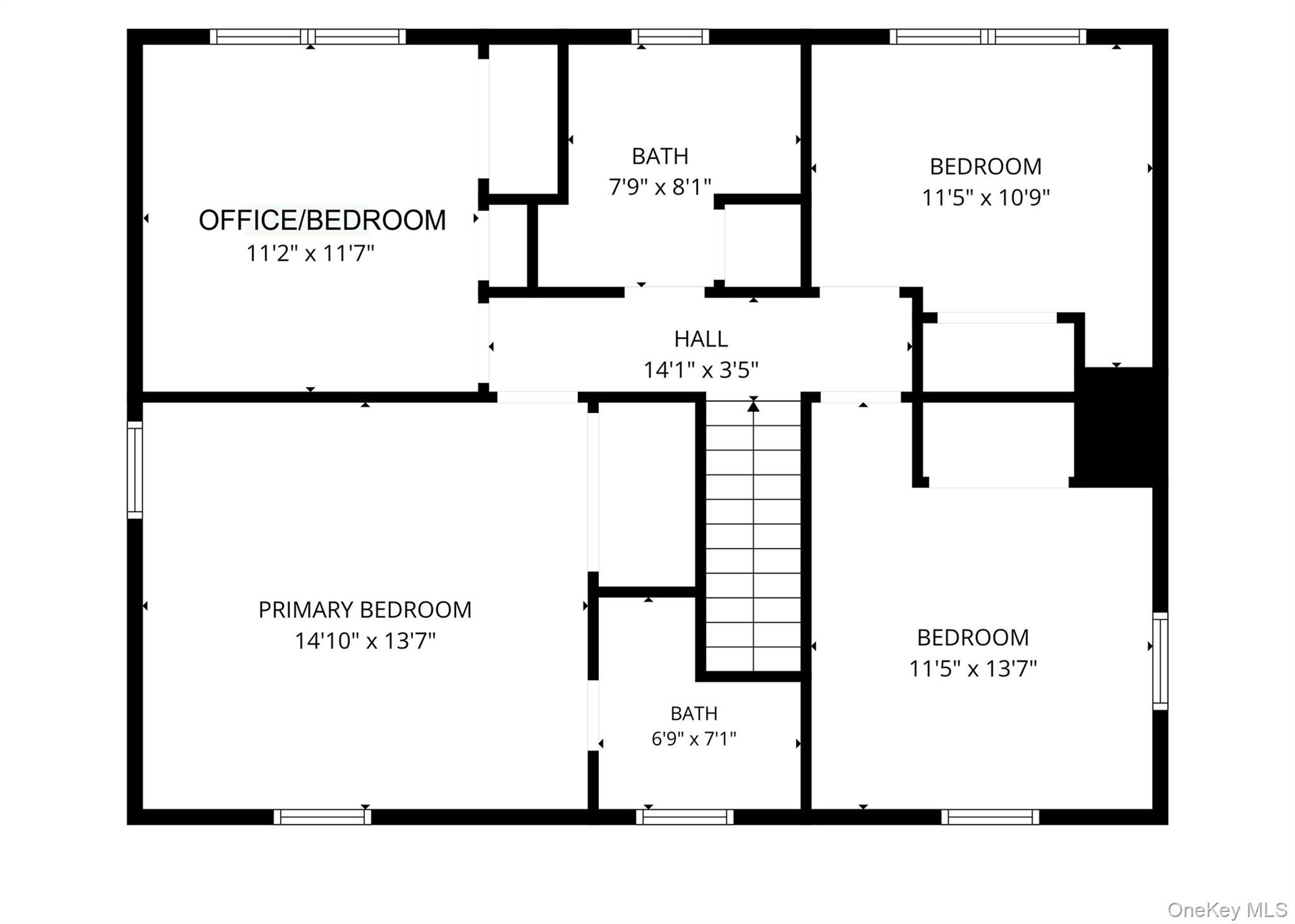 Floor Plans Second Floor