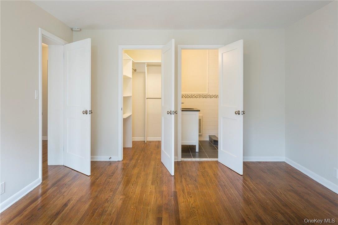 Master Bedroom has a walk in closet and new bathroom