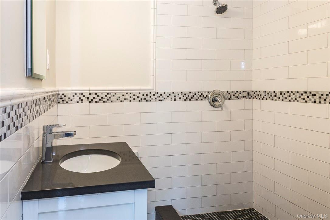 All new master bath (shower doors will be installed)