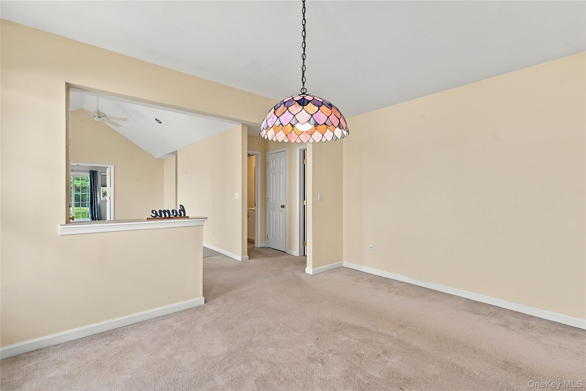 Dining Room open to Living Room
