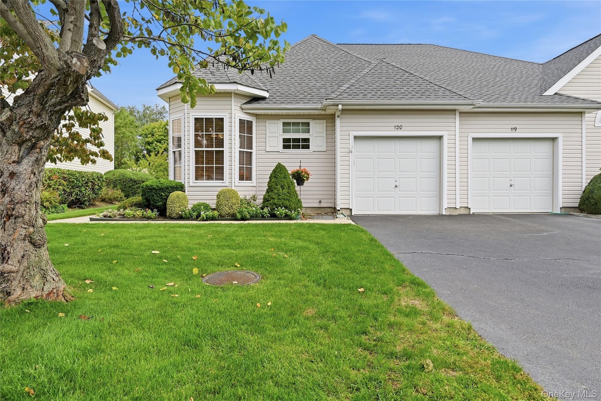 One Car Attached Garage