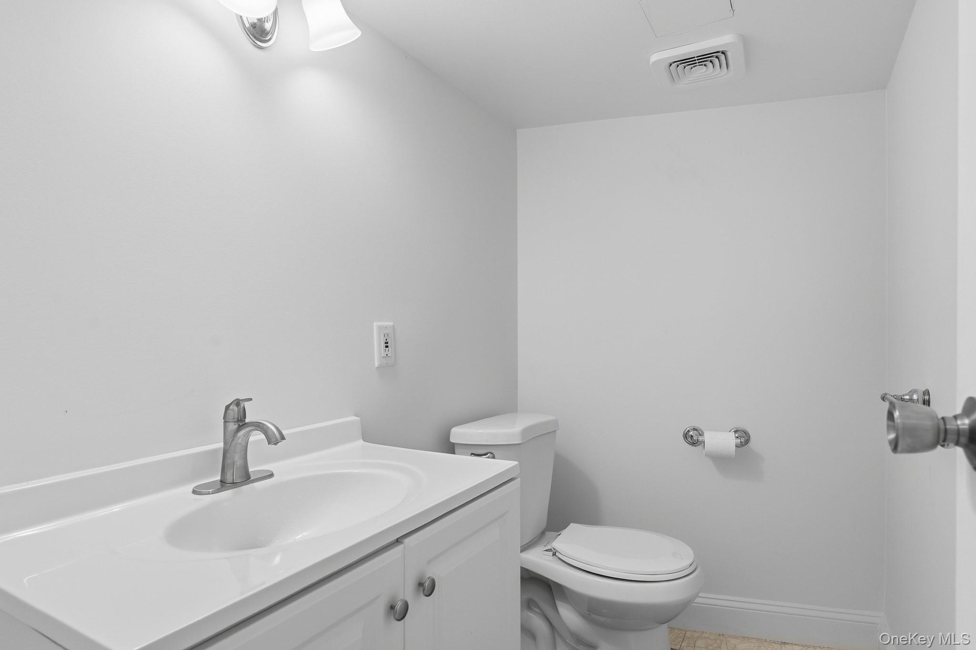 Lower level bathroom
