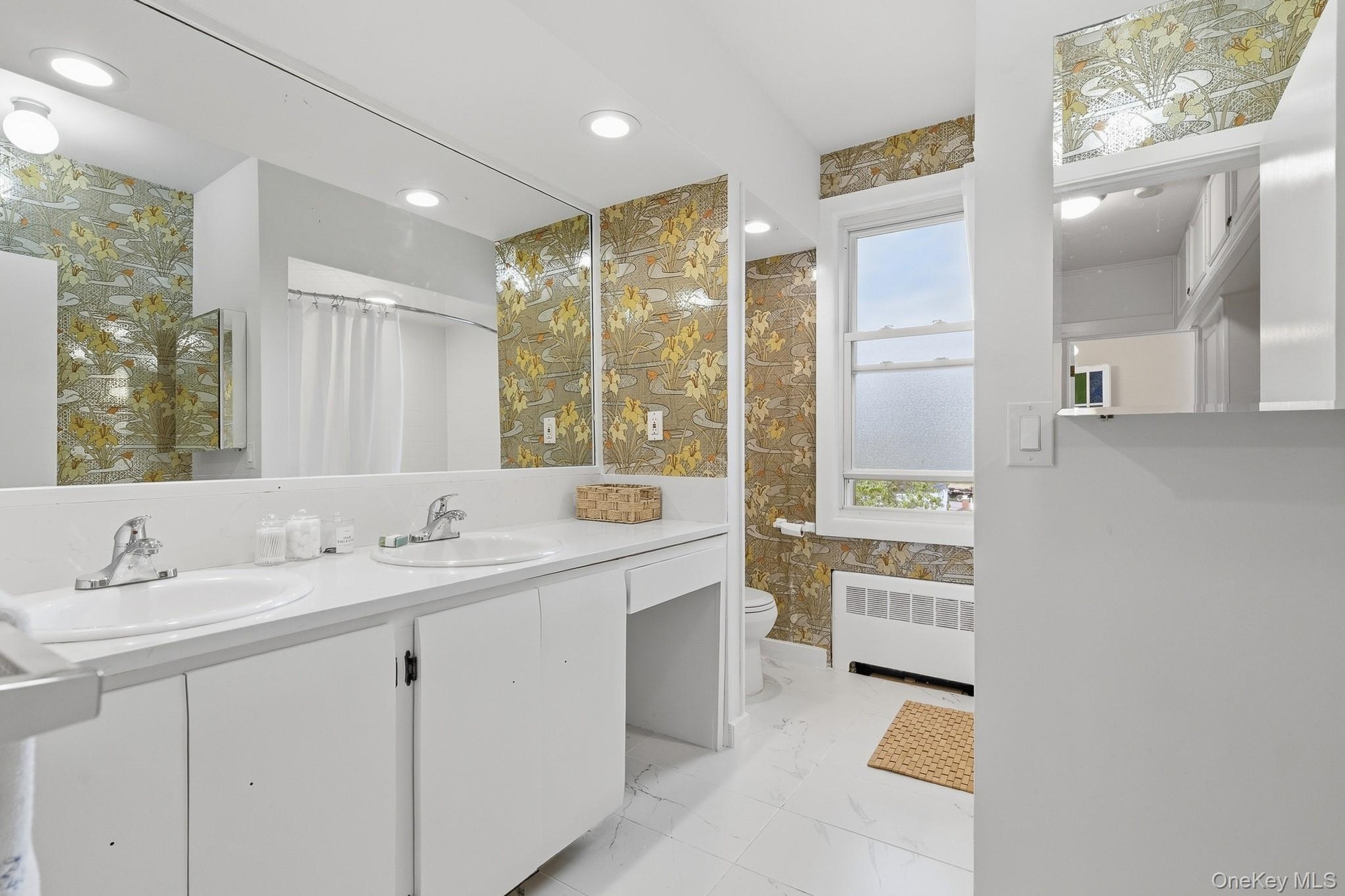 Second floor bathroom