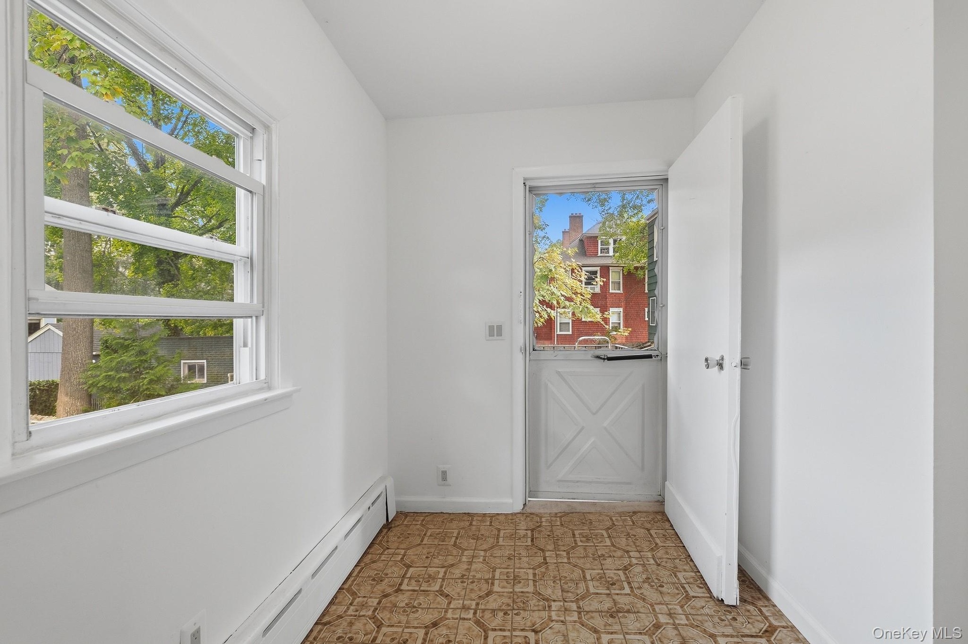 Breakfast Area or Mud Room