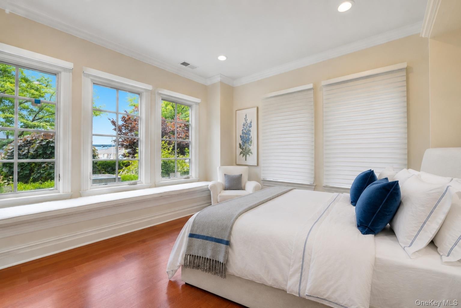 First floor office/BD/in law suite with custom made Murphy bed and cabinerty