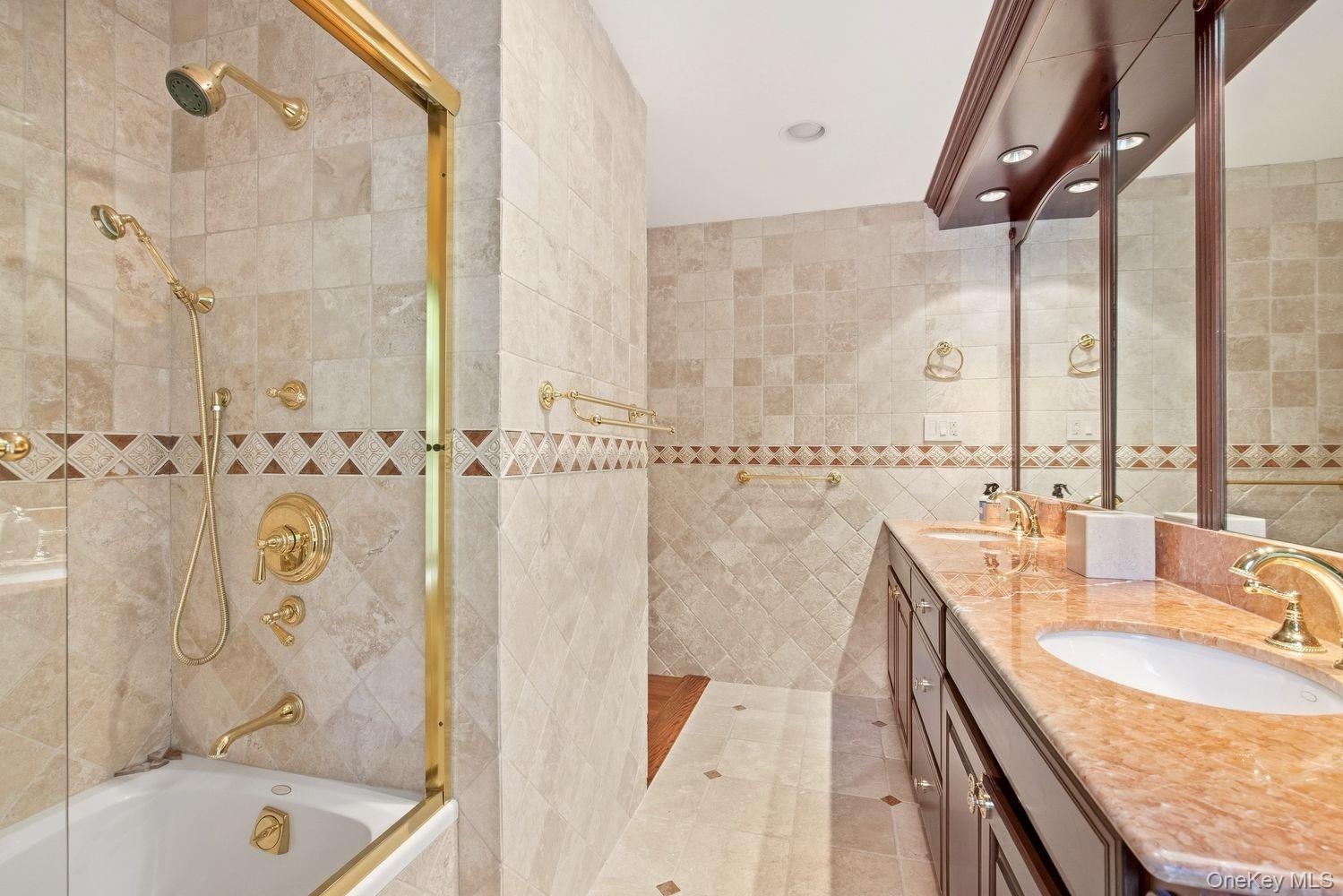 ensuite bathroom