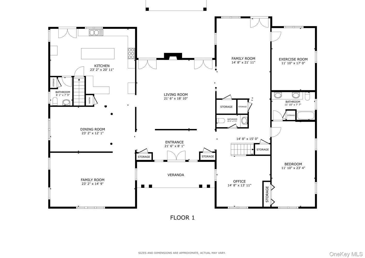 1st floor