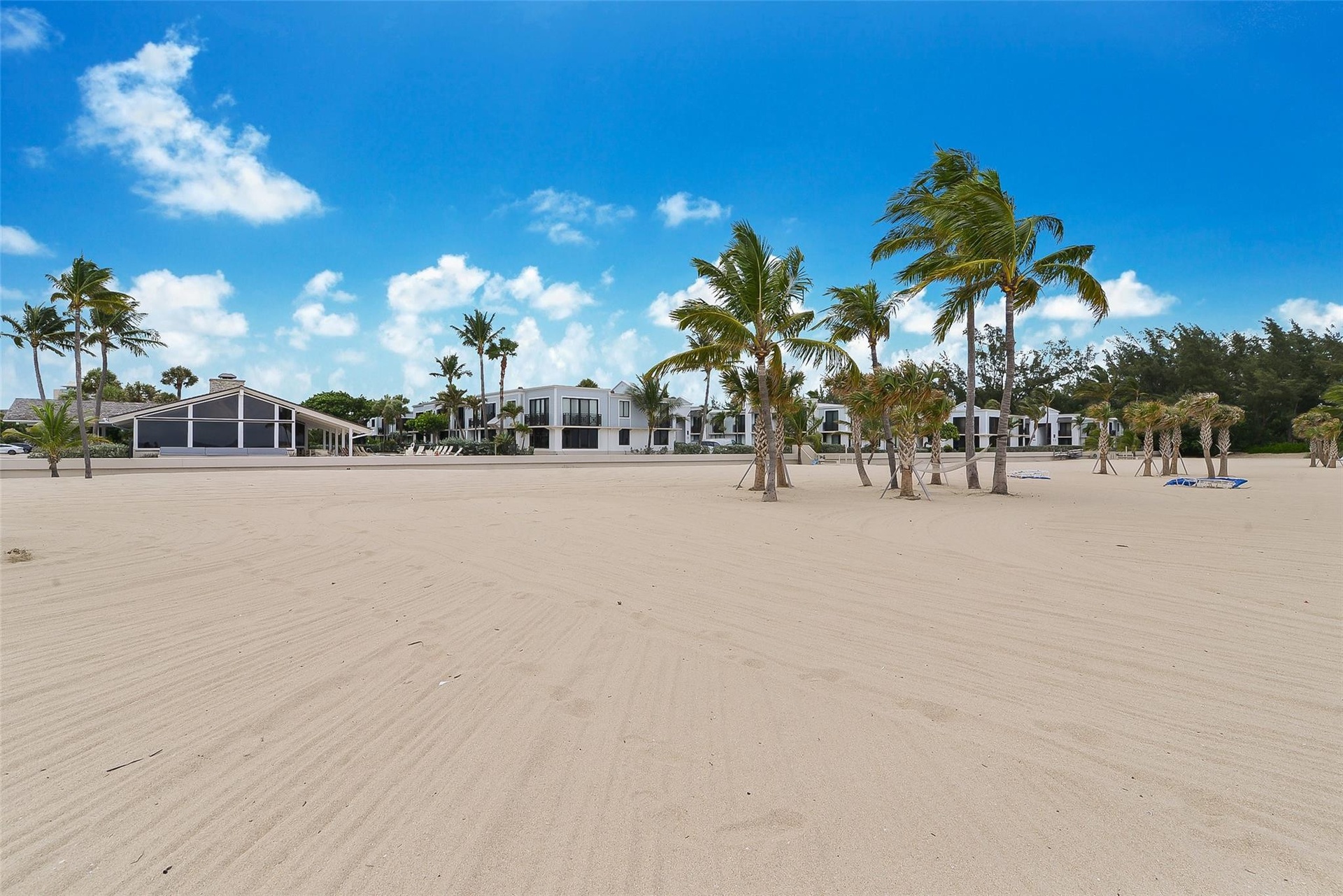 Wide beach
