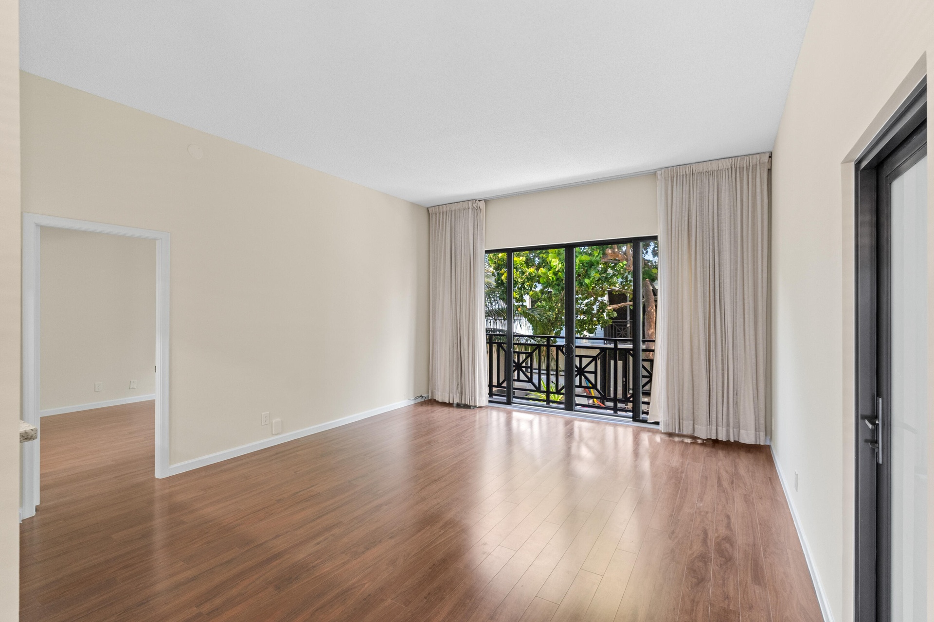 View of family room