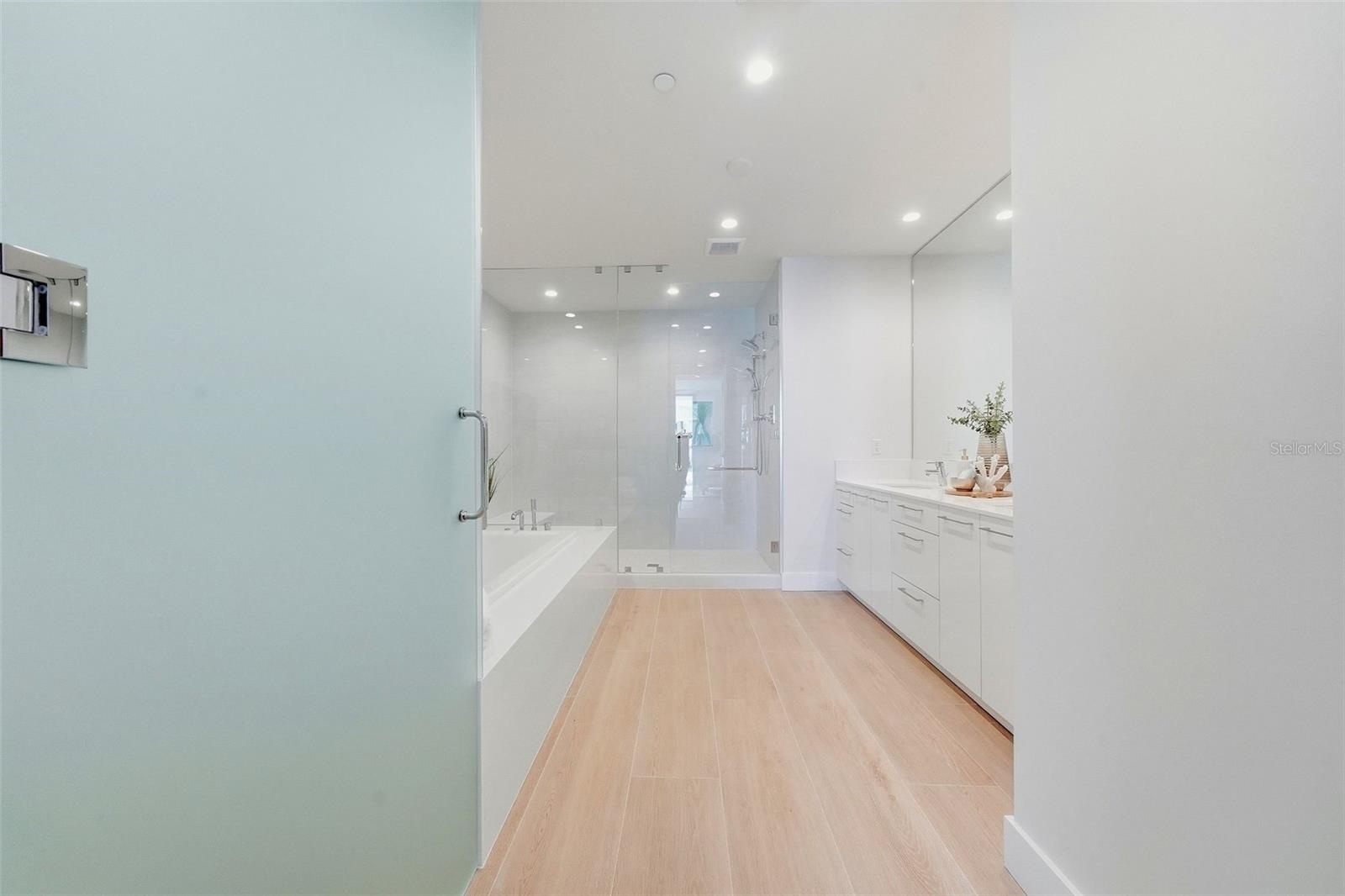 Primary Spa Inspired Bathtub and Shower