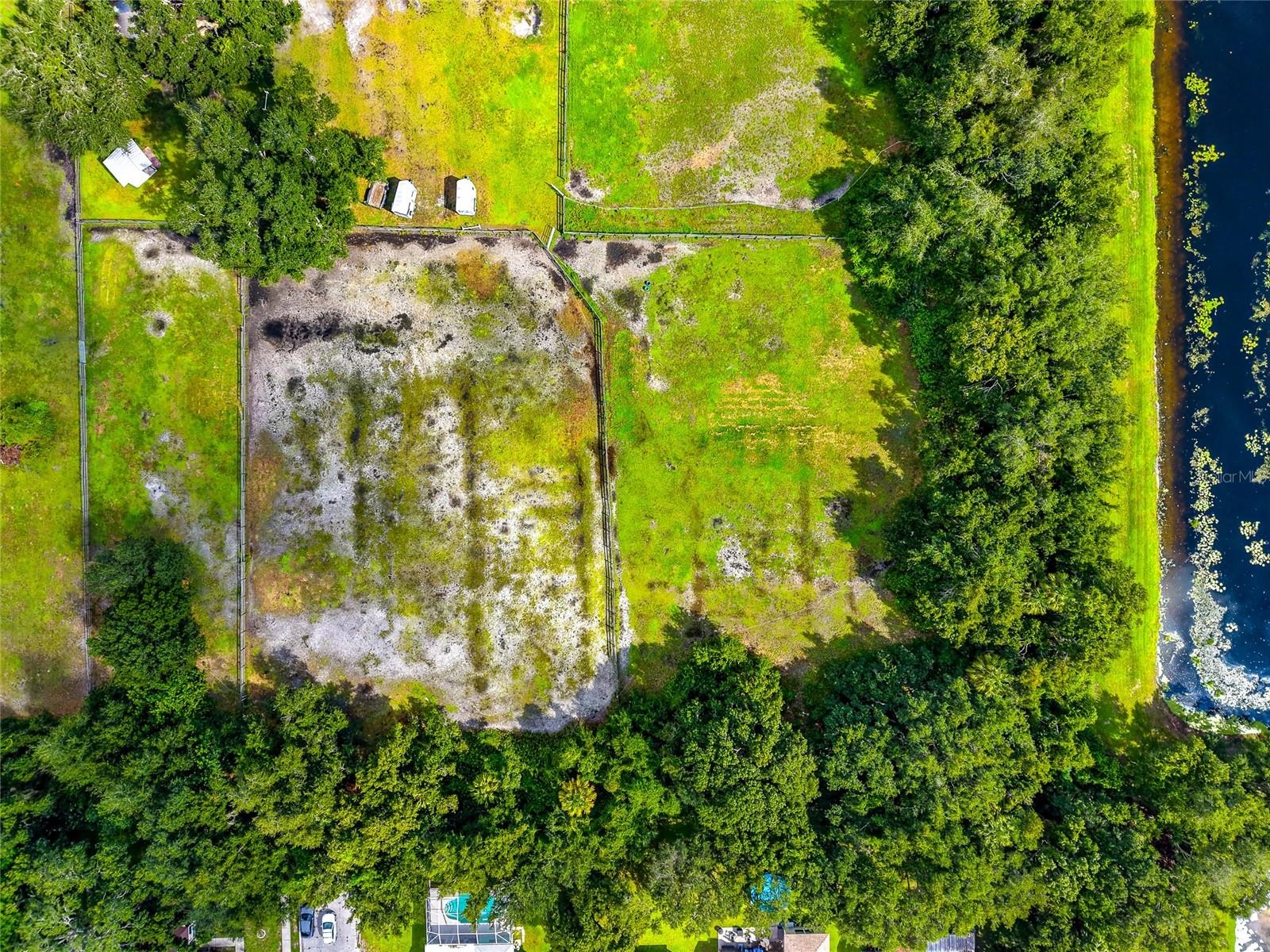 City water and sewer connections already to the South of the property at 116th
