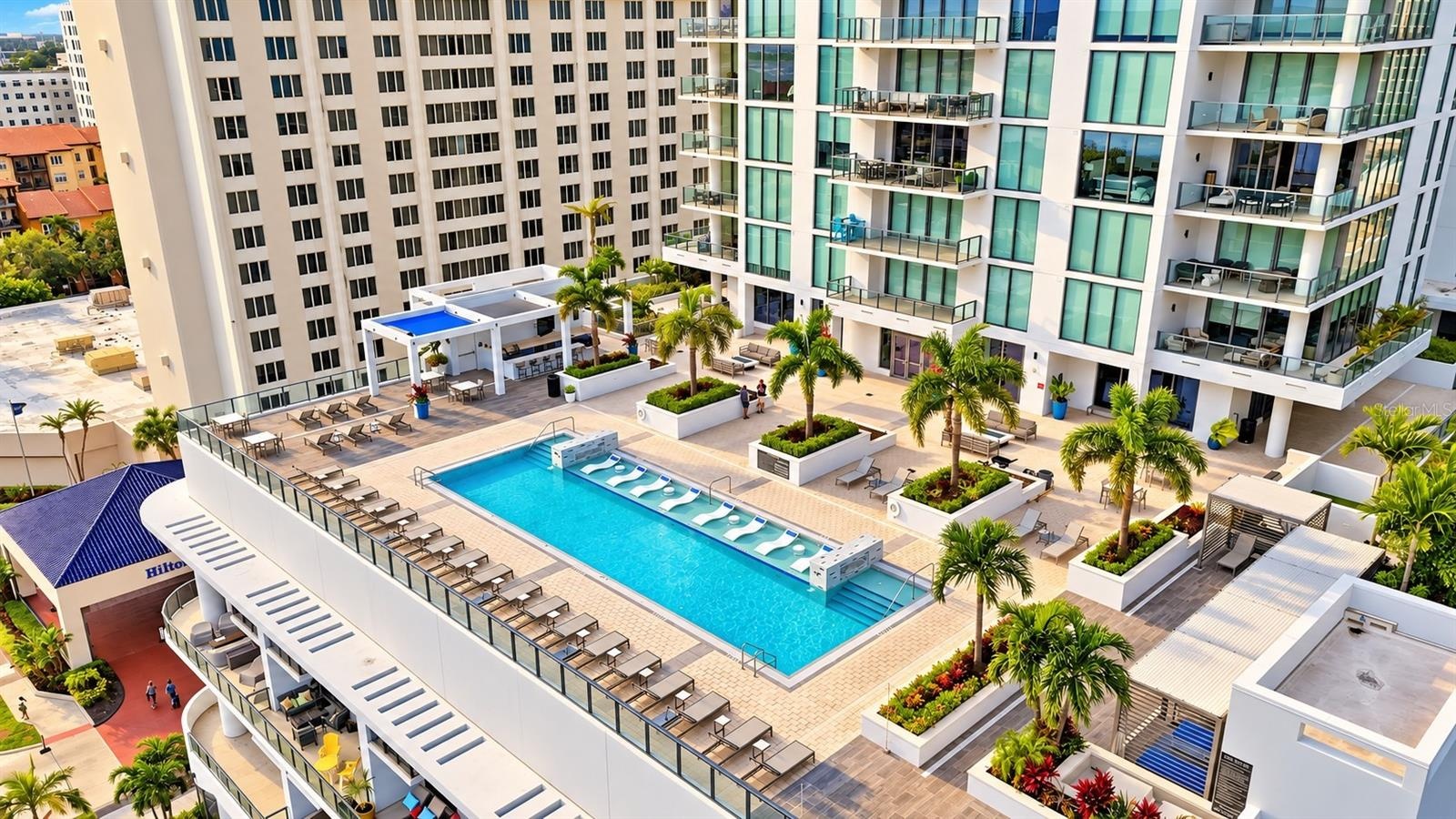 Resort Style Pool