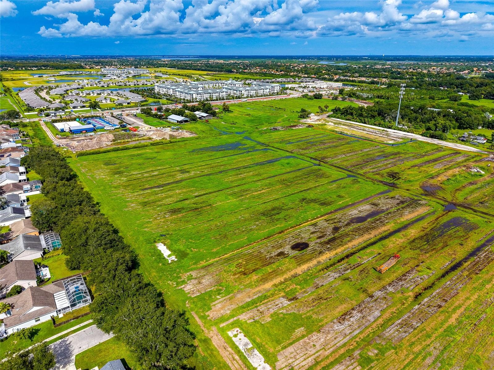 Property West of it purchased by Manatee County connecting to Upper Manatee River Road