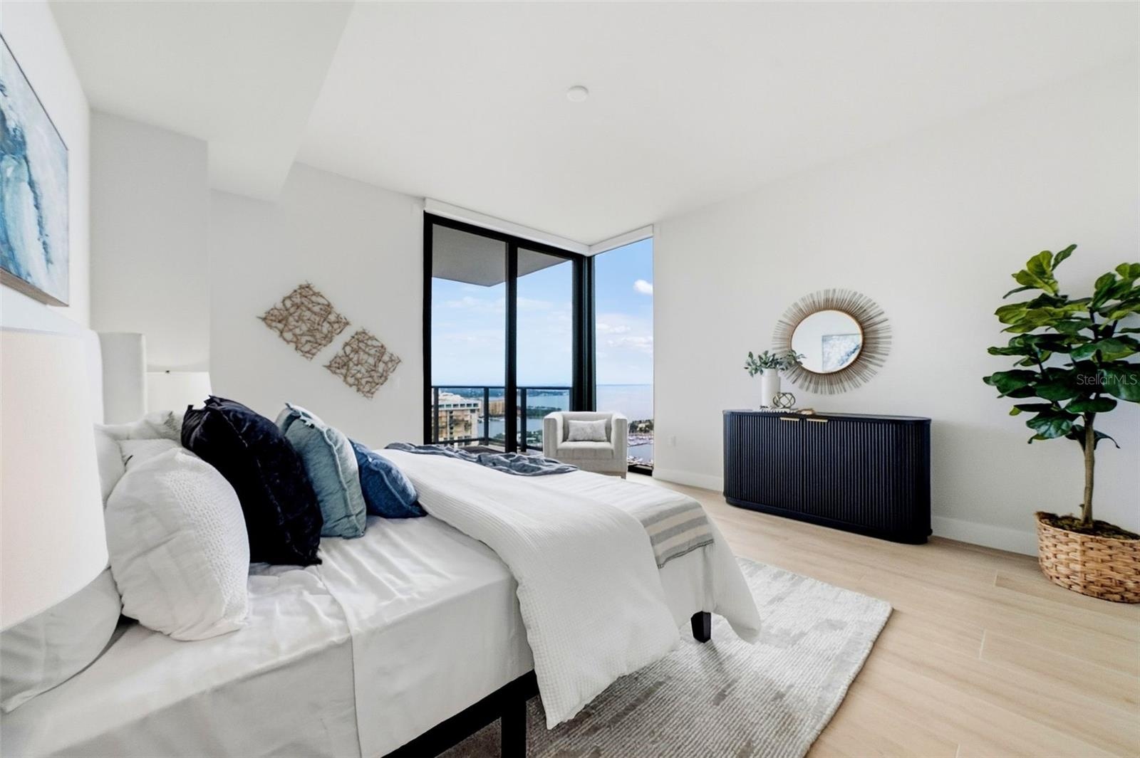 Primary Bedroom Water Views
