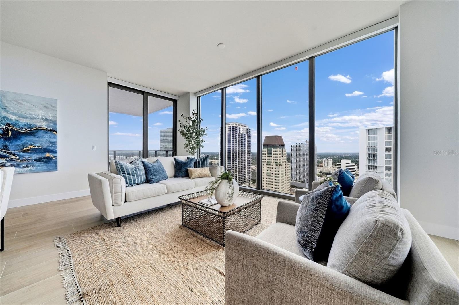 Family Room City View