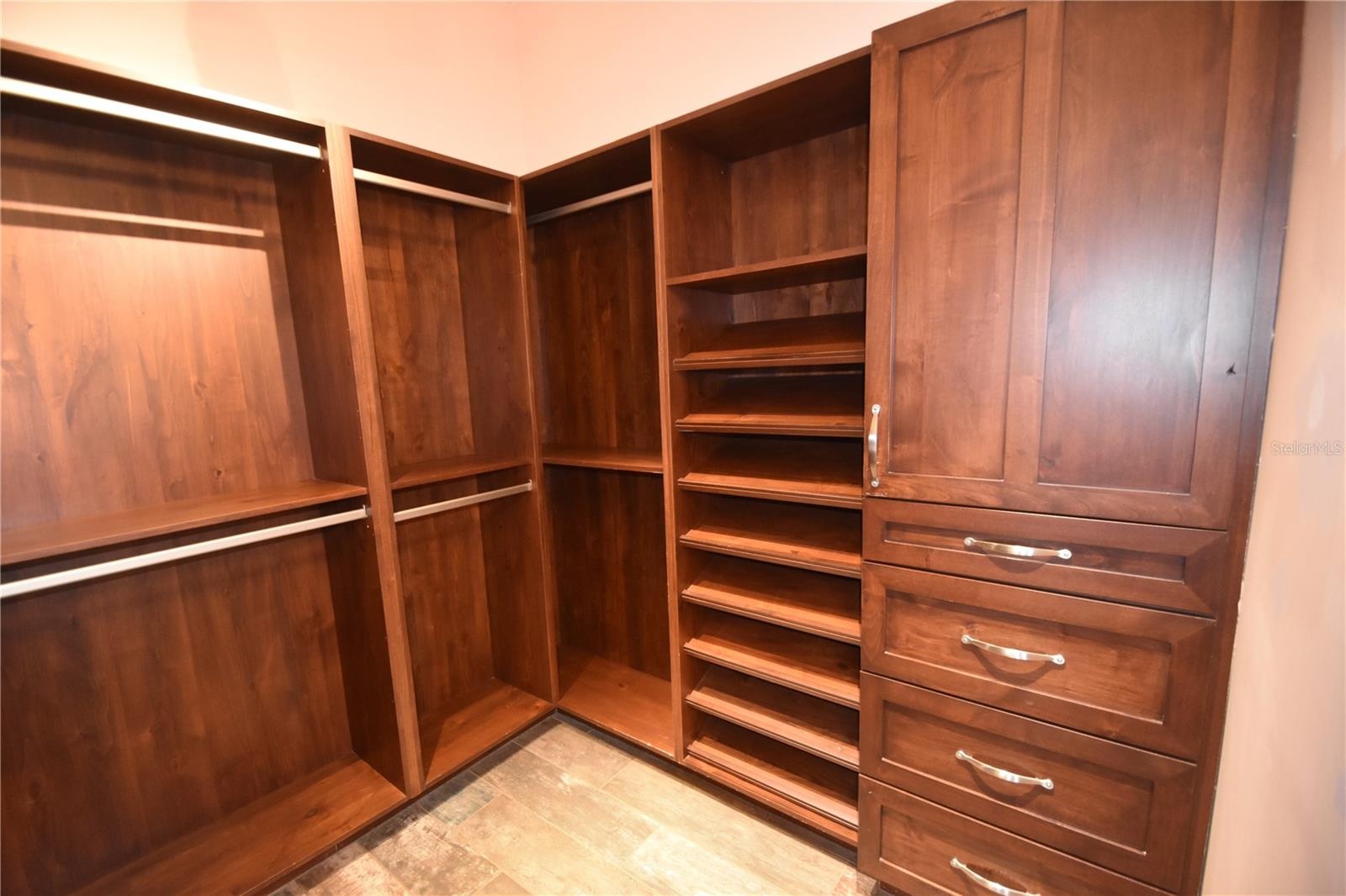 Primary Closet