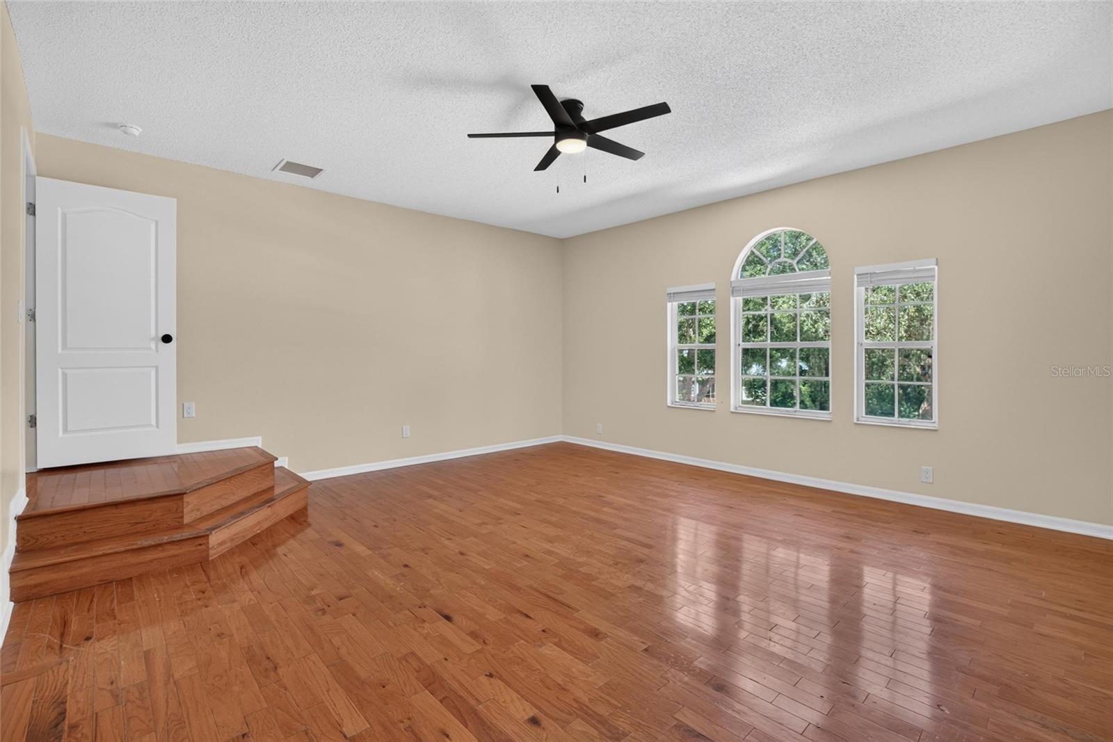primary bedroom