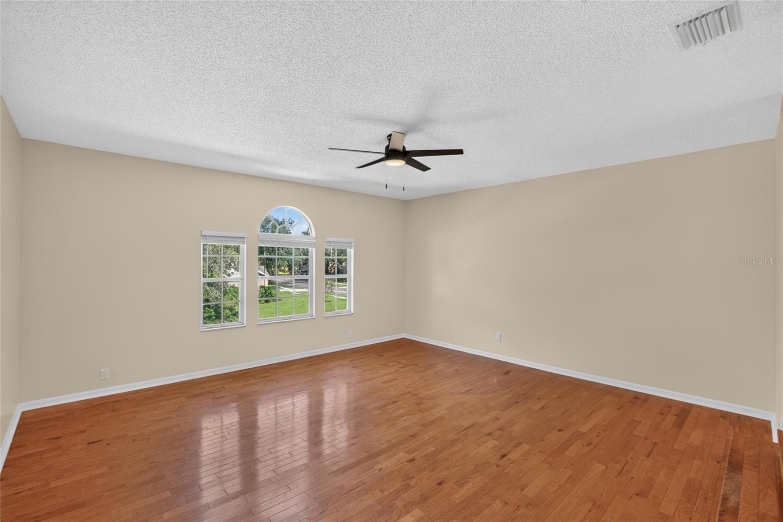 primary bedroom