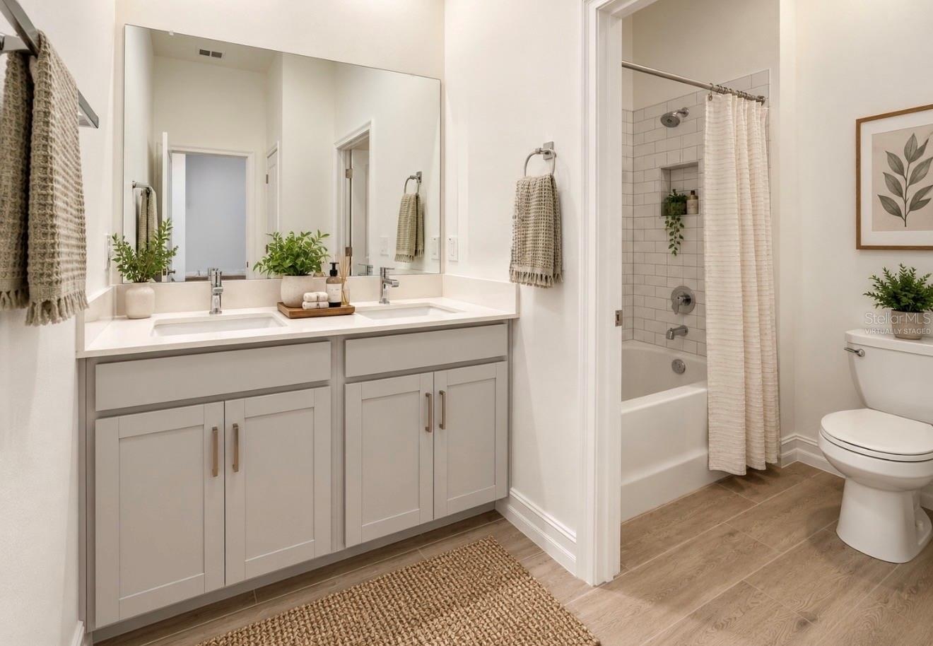 Virtually Staged Bathroom 2