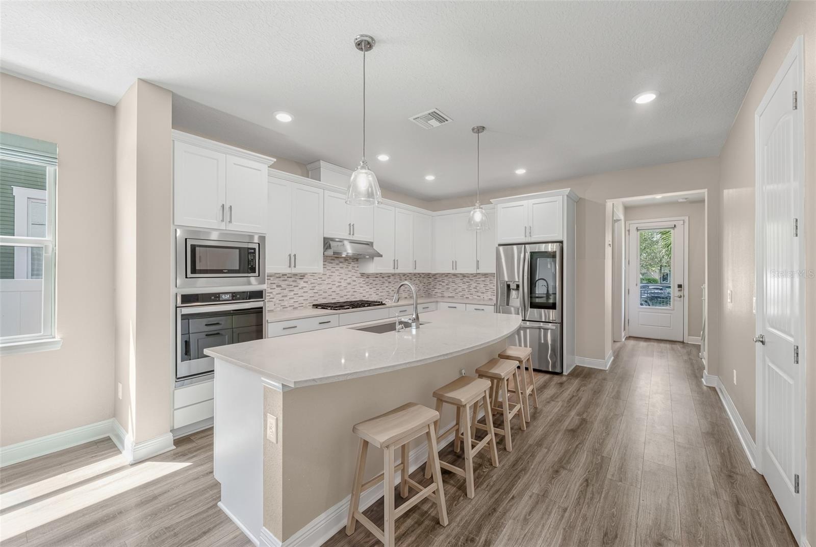 Kitchen (virtually painted)