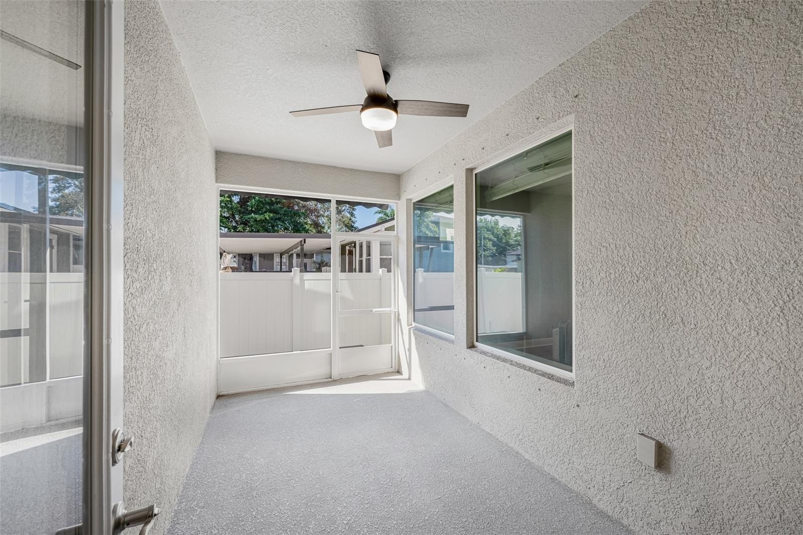Screened Lanai