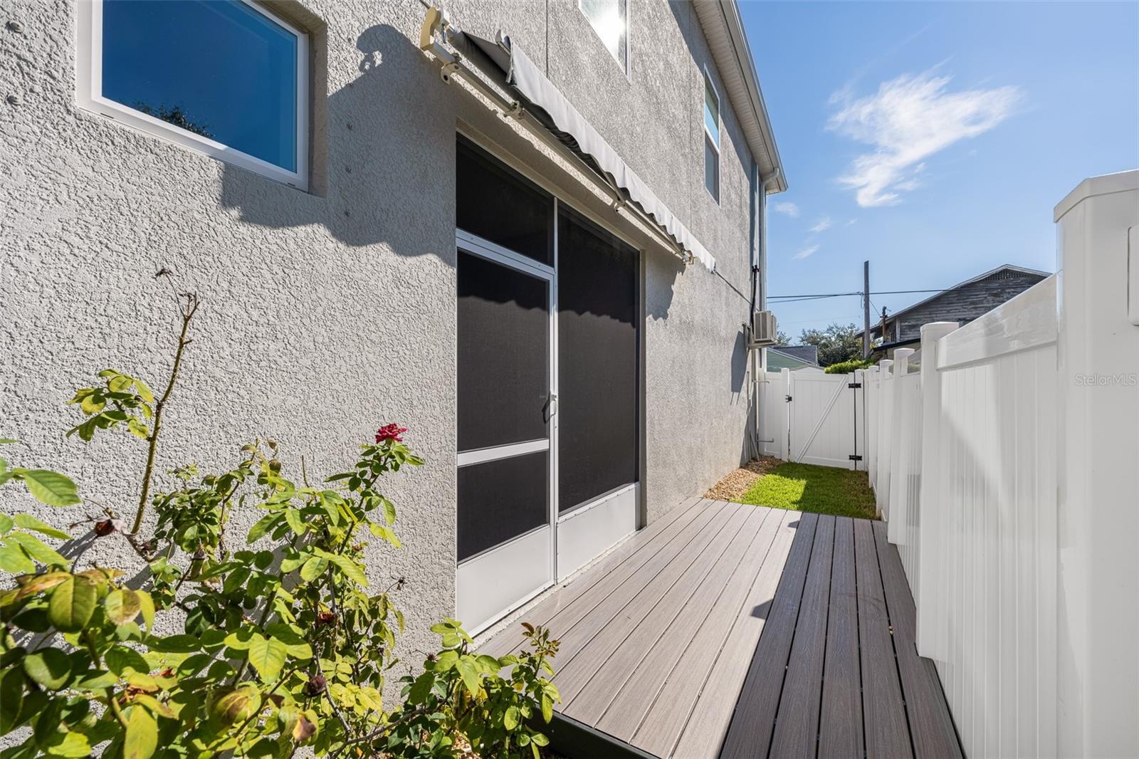 Outdoor Deck
