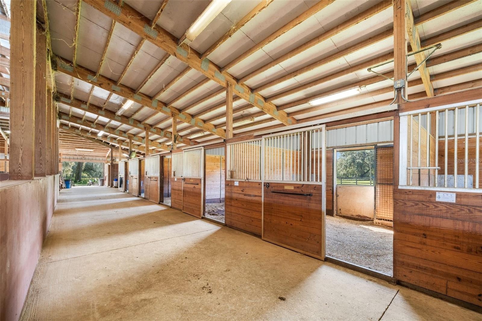 Horse stalls