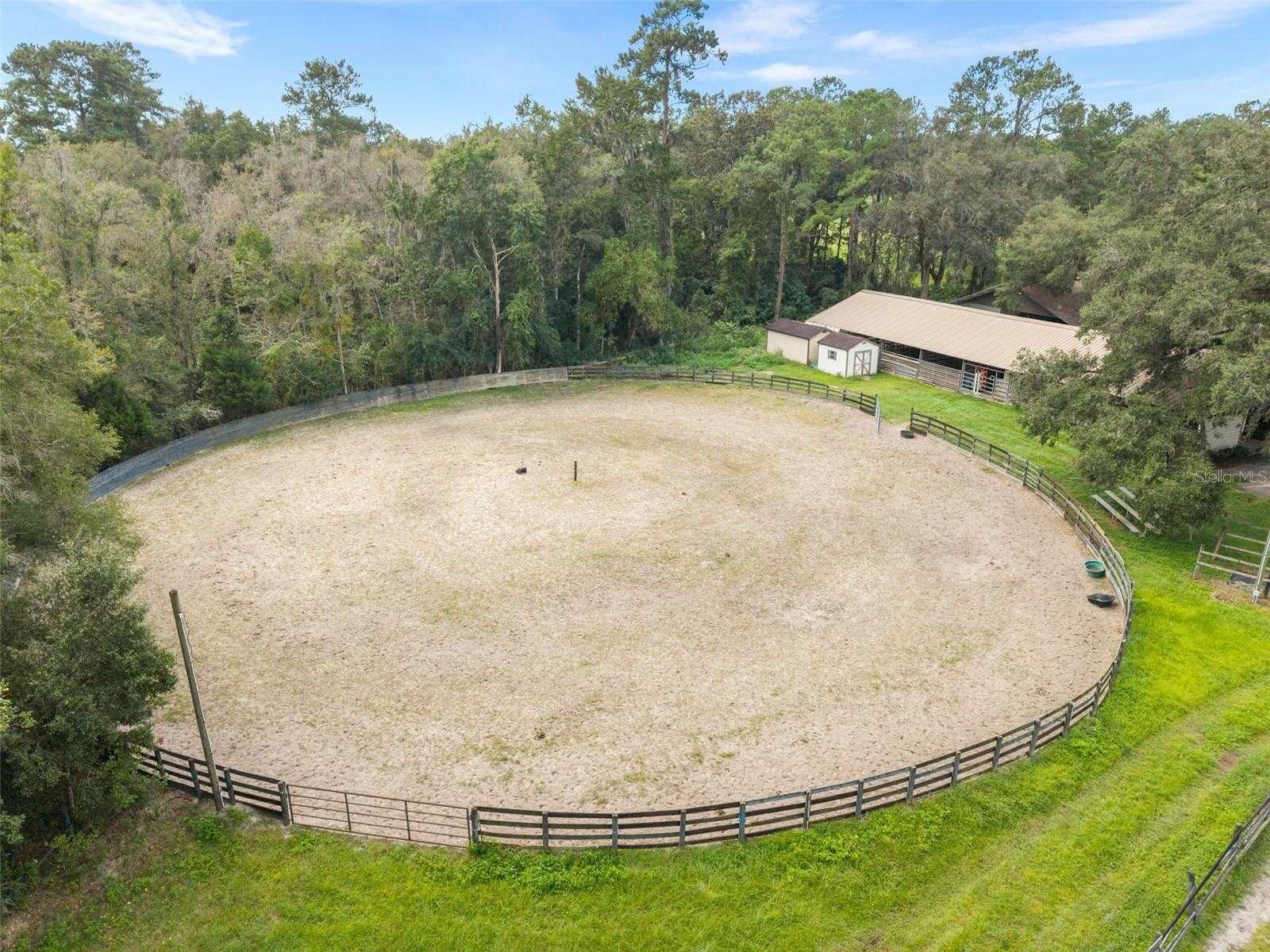Round Paddock
