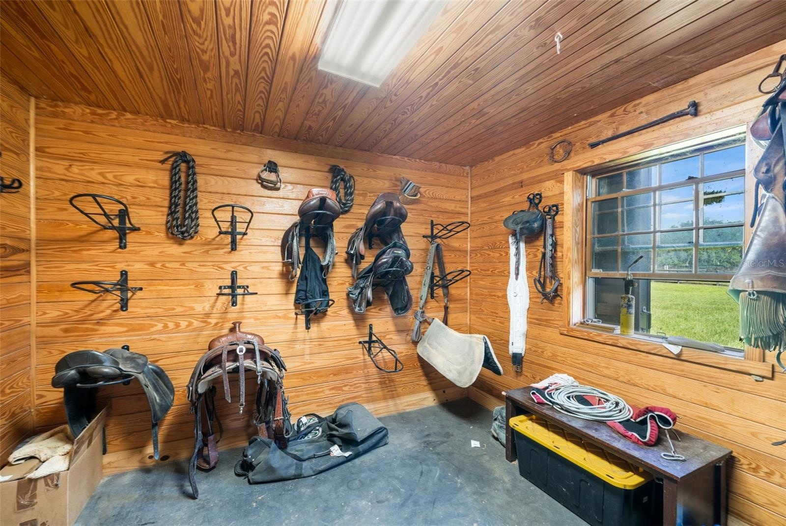 Tack Room