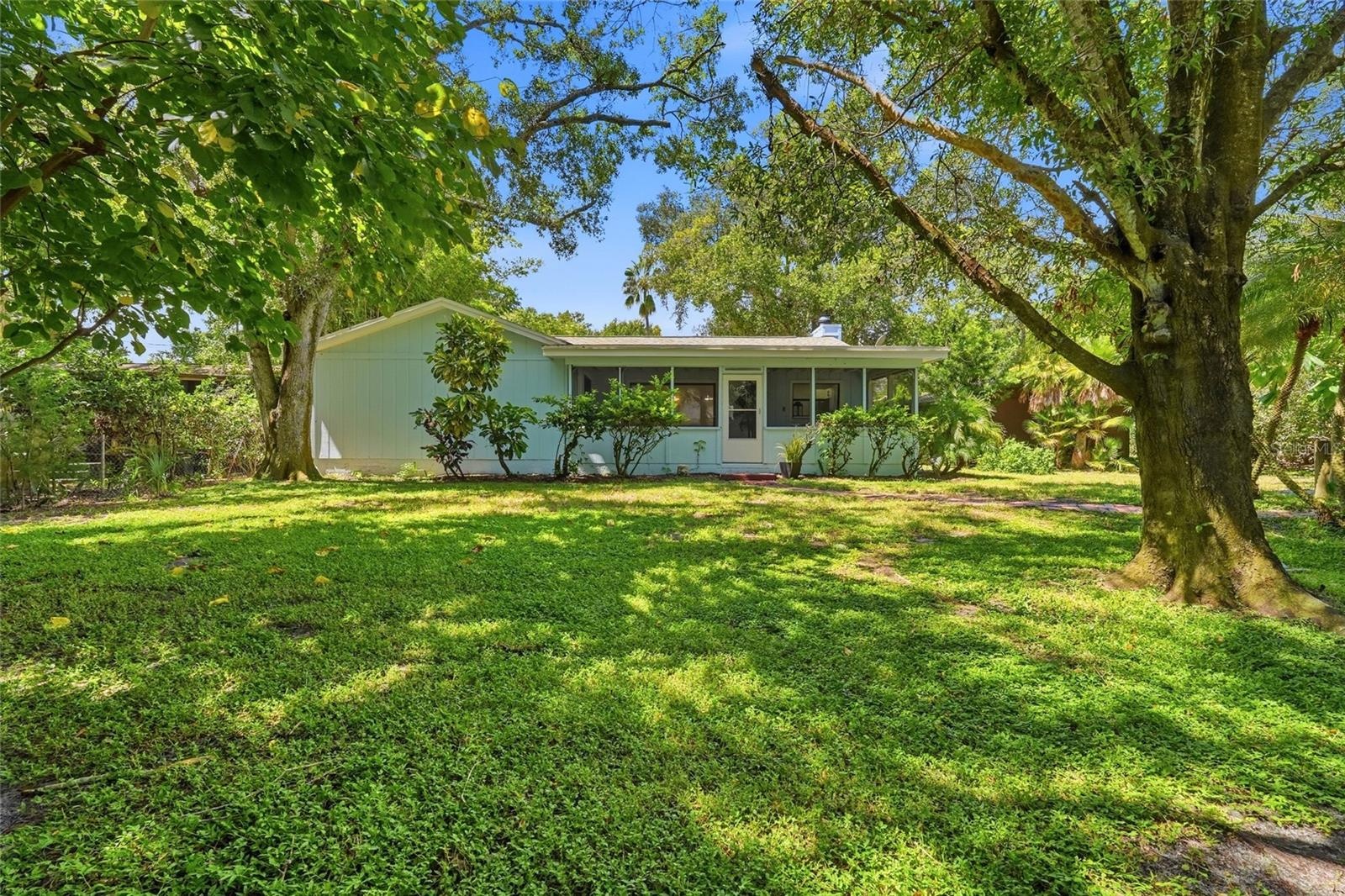 Lush, Tropical Landscaping Provides a Serene and Peaceful Setting!