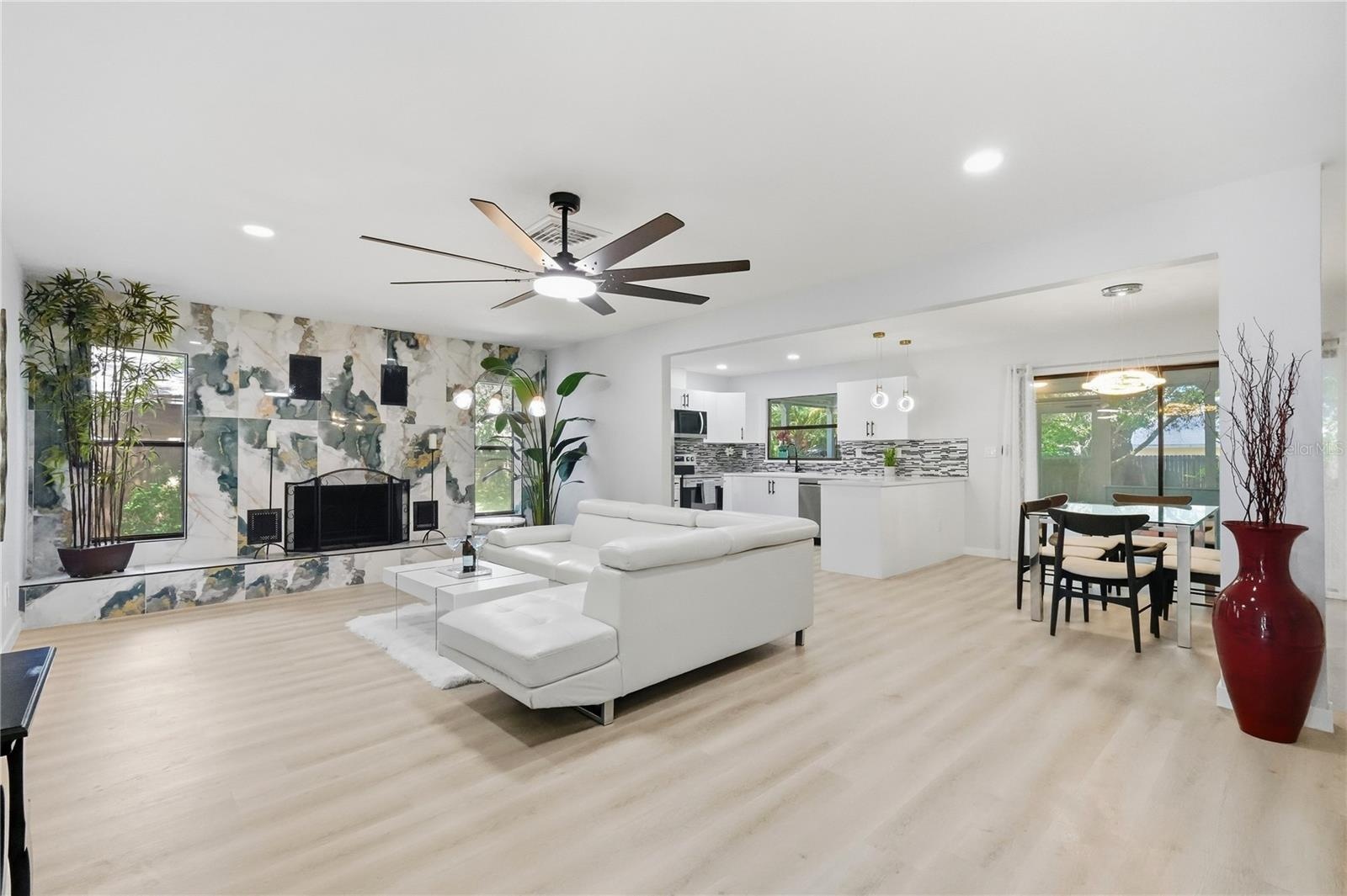 Stunning Interiors - Open Floor Plan