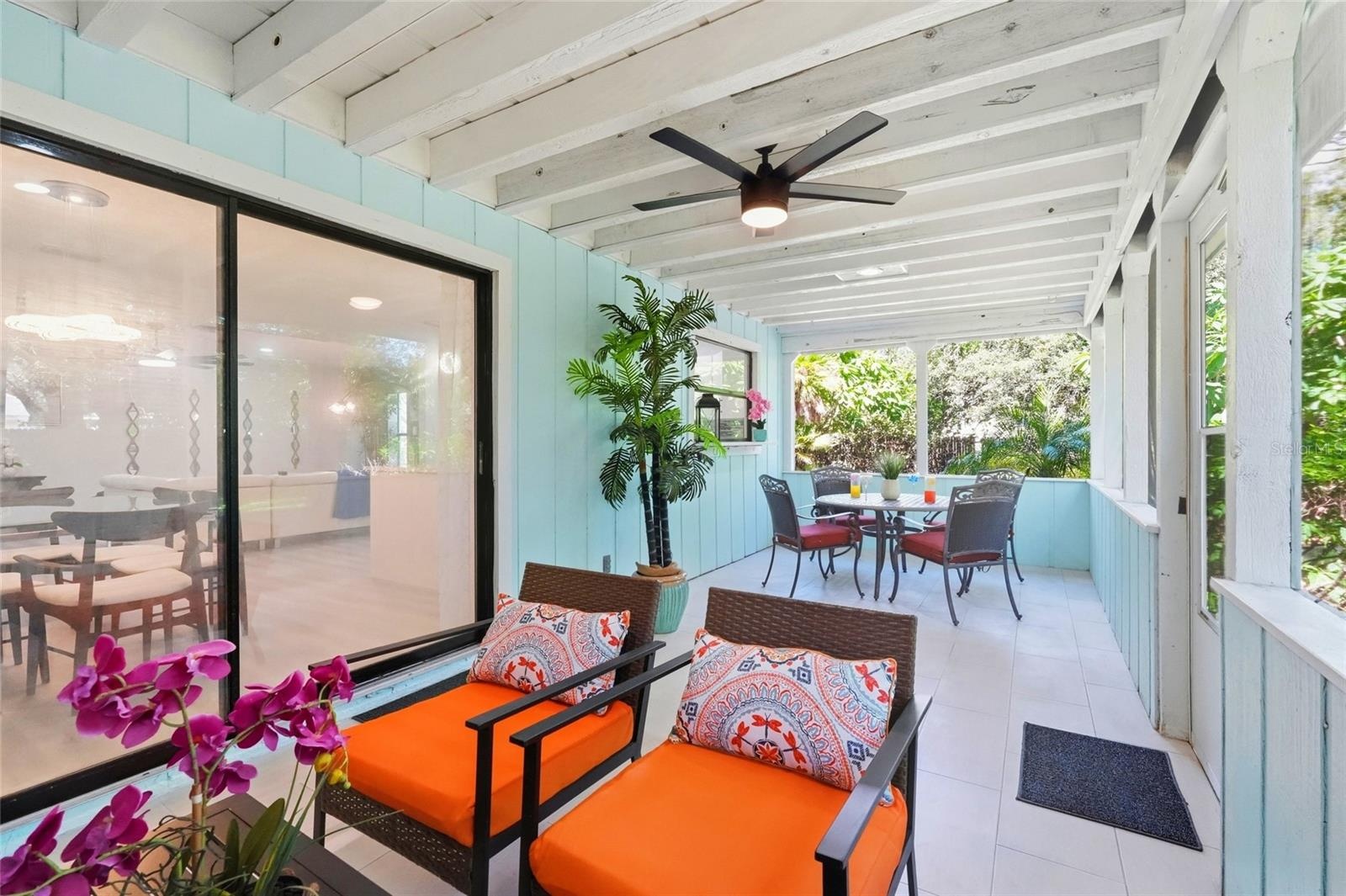 Large 26x10 Screened Lanai