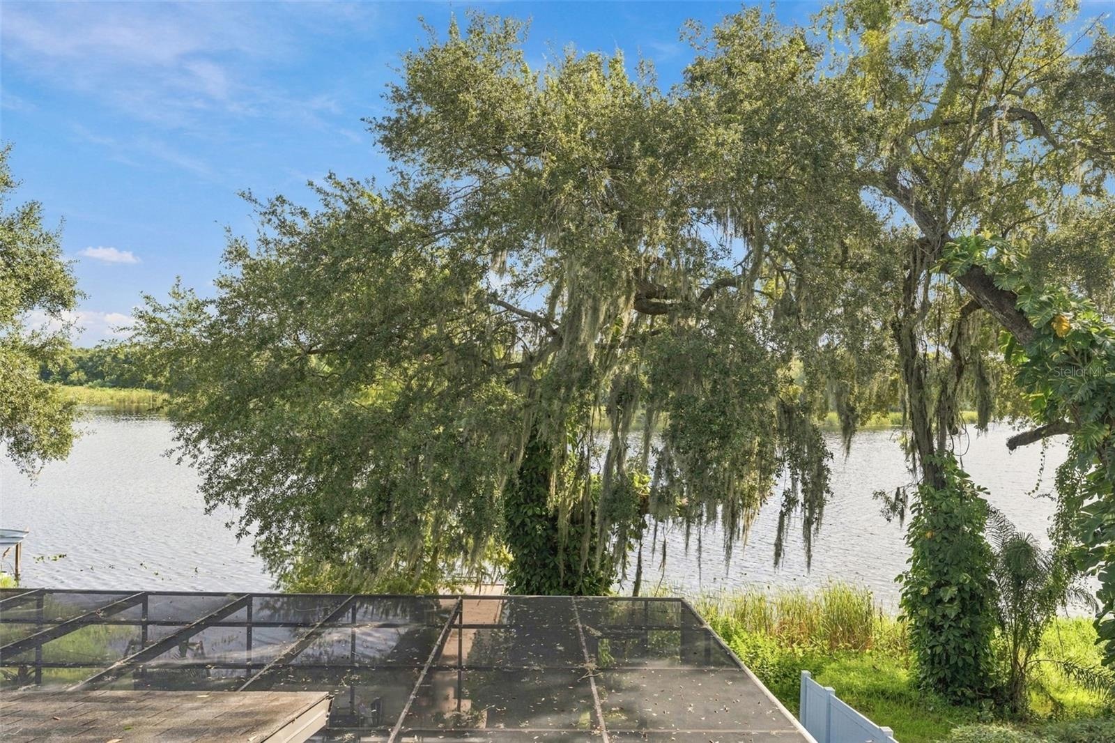 View from primary balcony