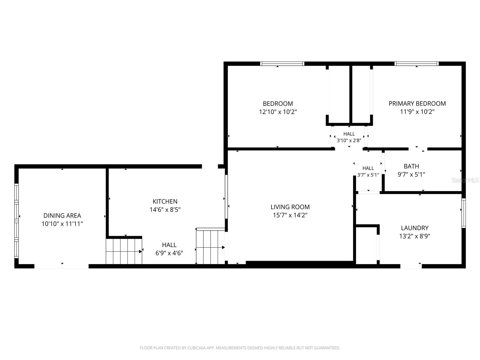 Attached apartment