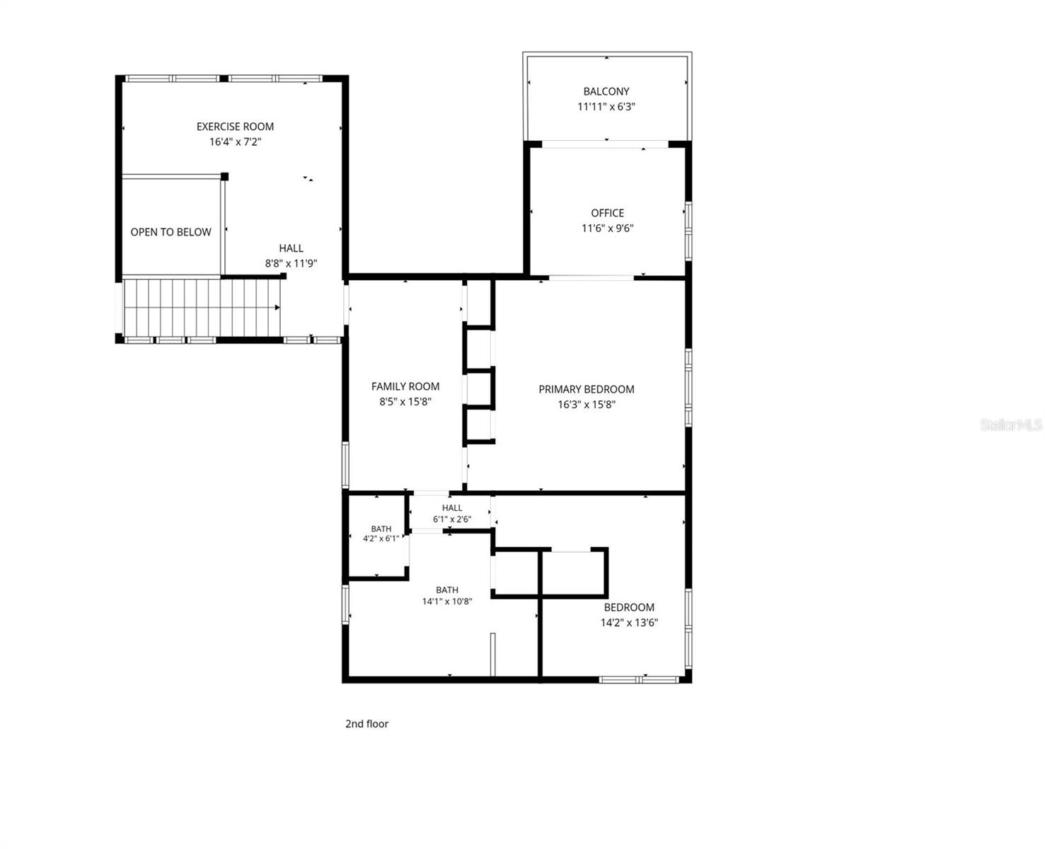 Upstairs
