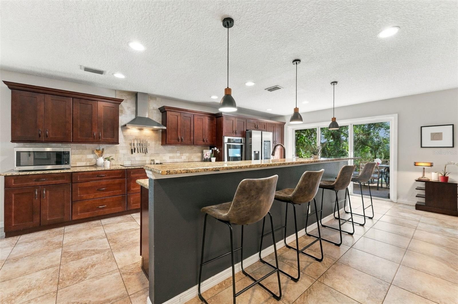 Massive Entertainer's Dream Kitchen!
