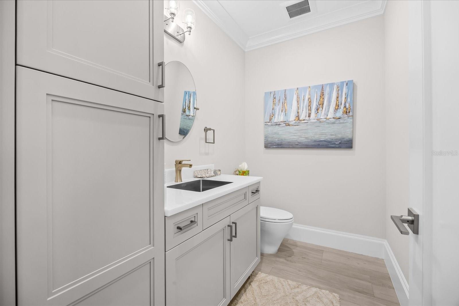 Powder room