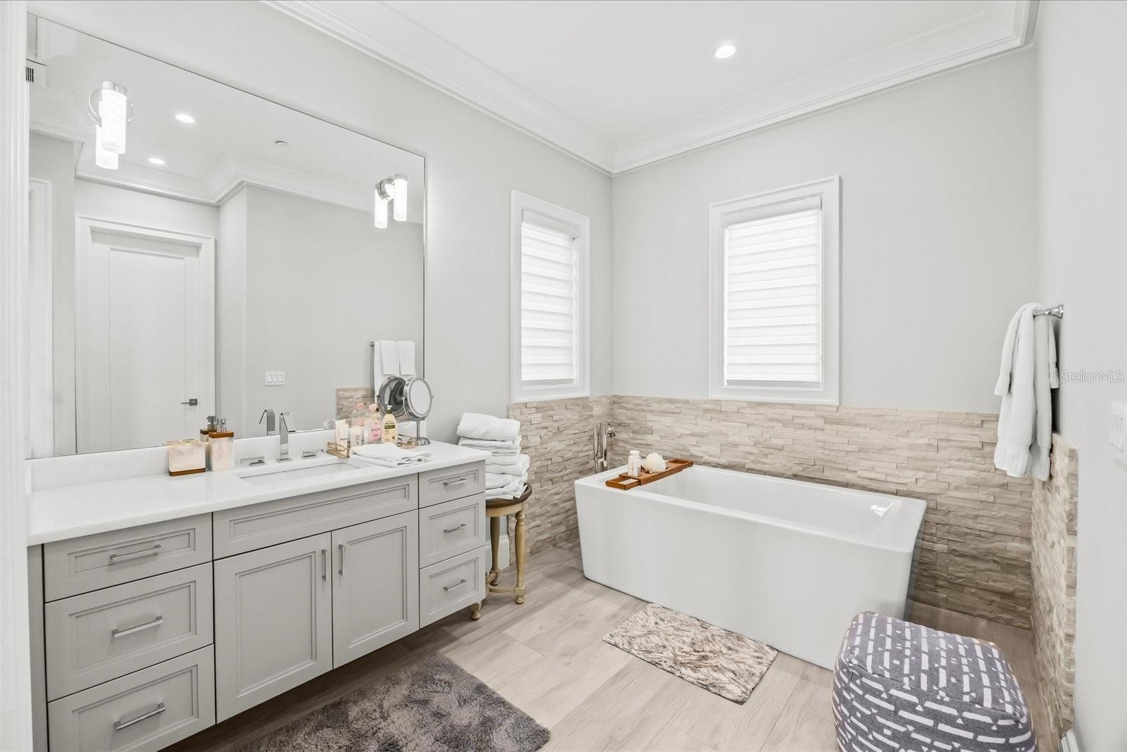 Primary bathroom