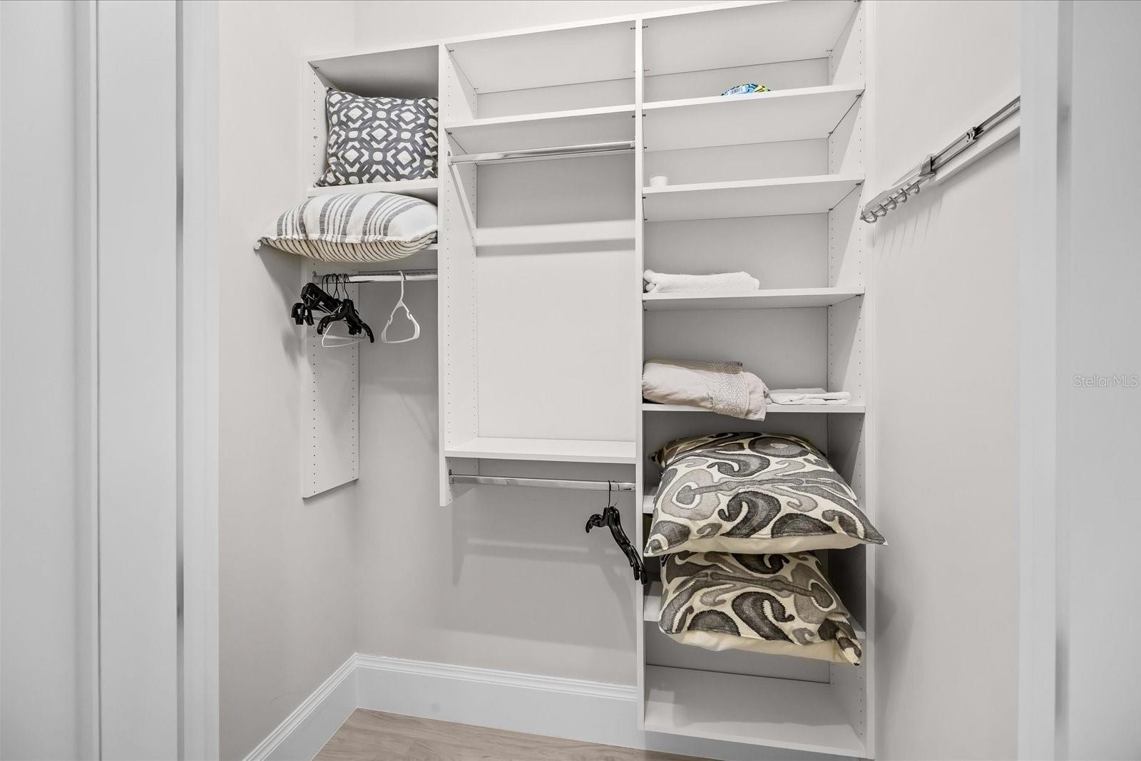 Bedroom 2 closet