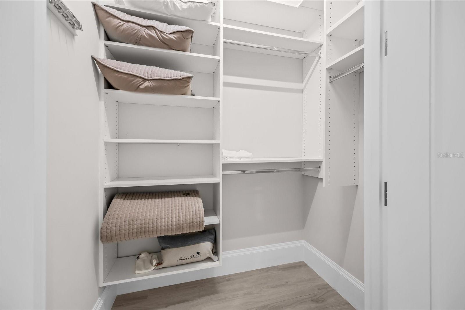 Bedroom 3 closet