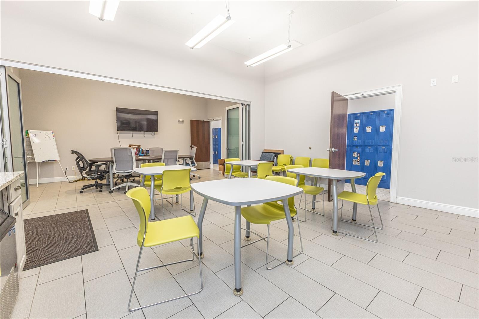 Employee break room
