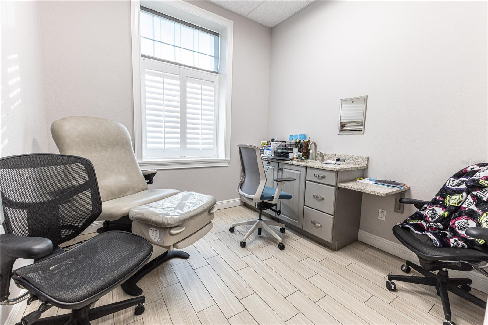 Exam room