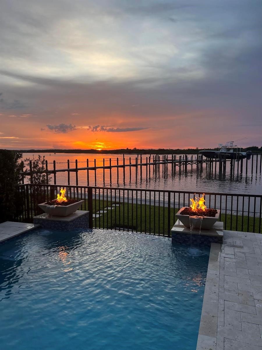 Sunset view