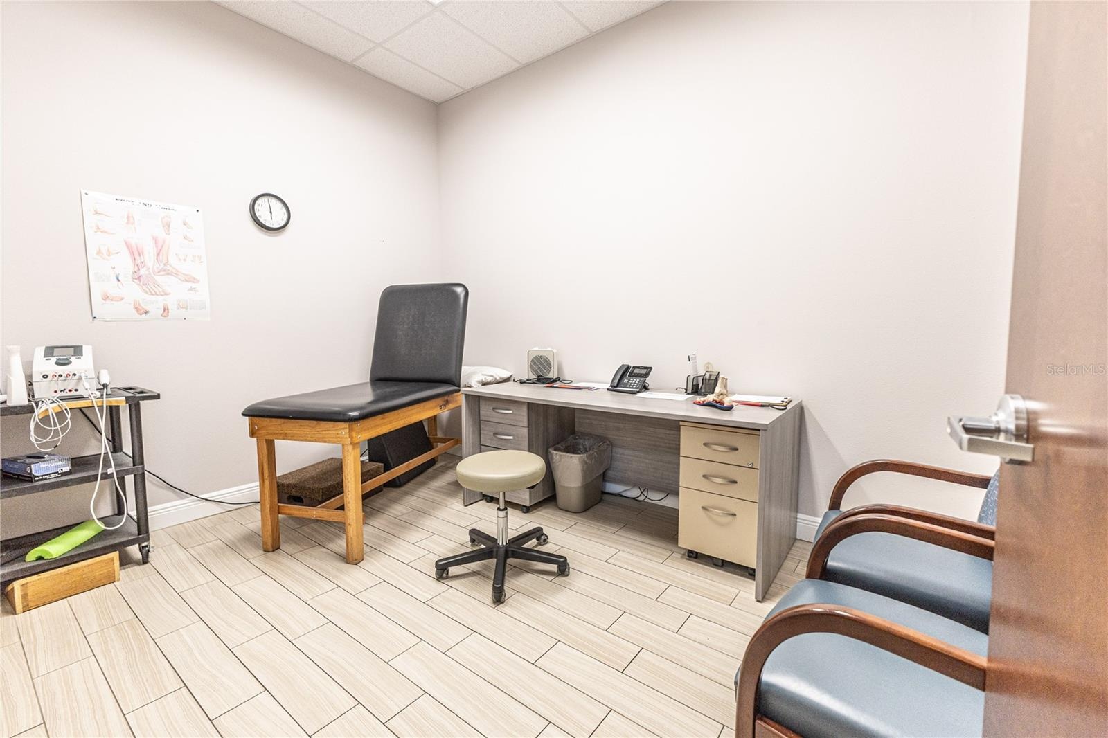 Exam room
