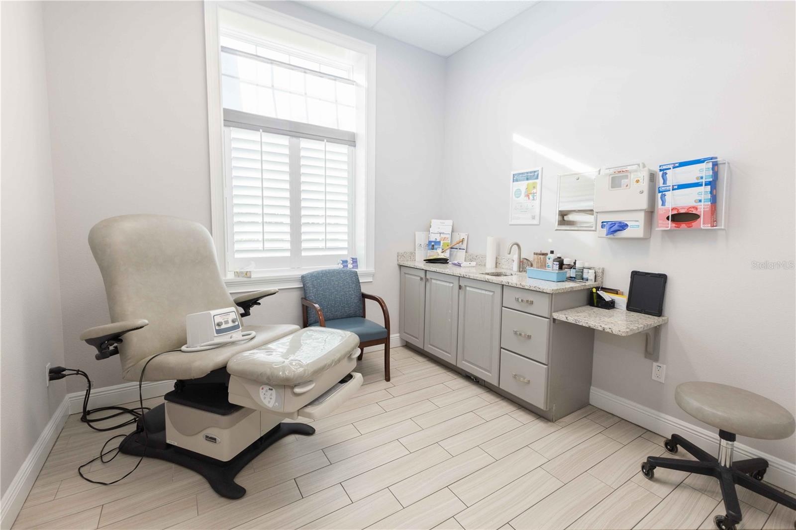 Exam room