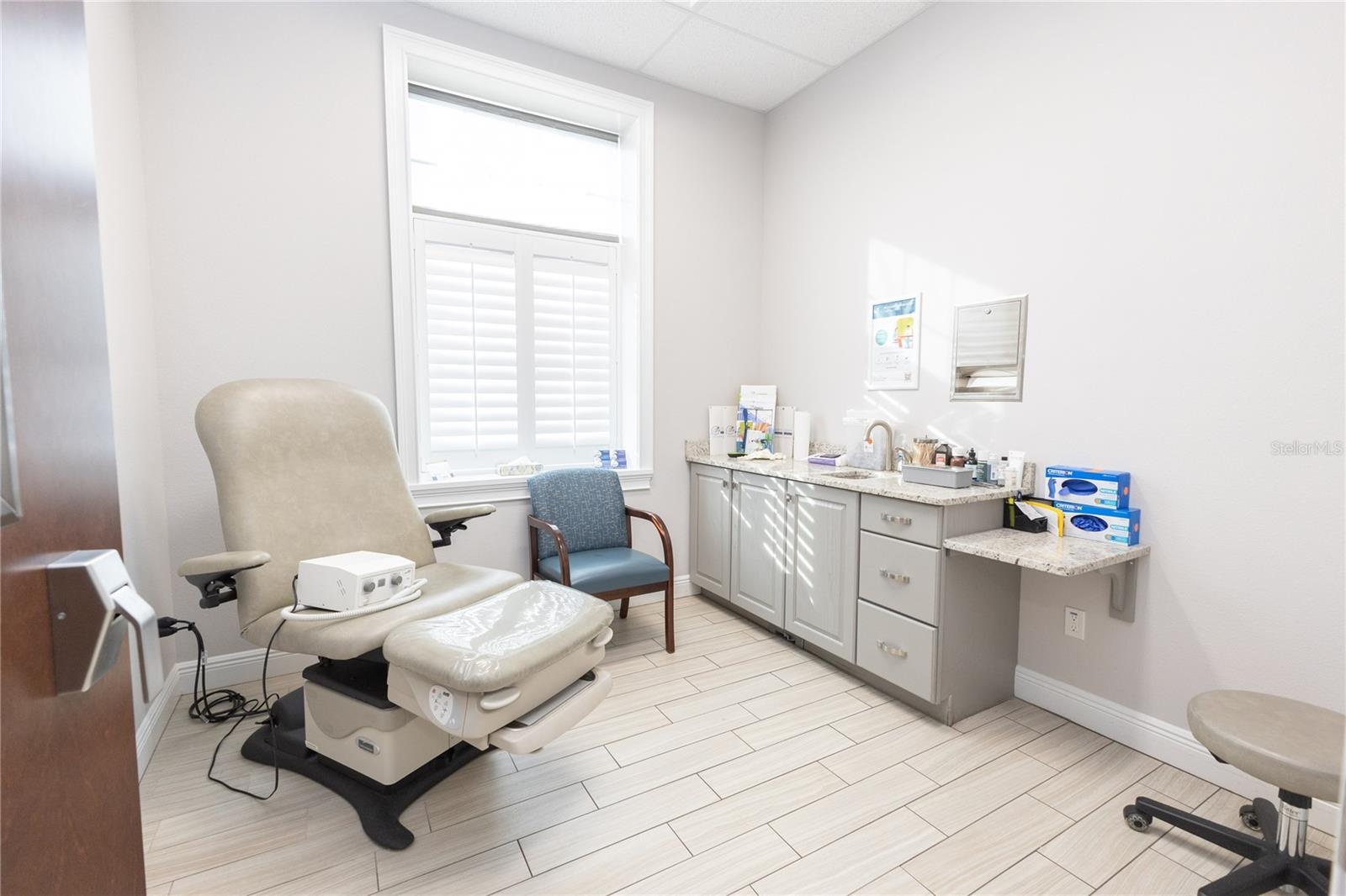 Exam room