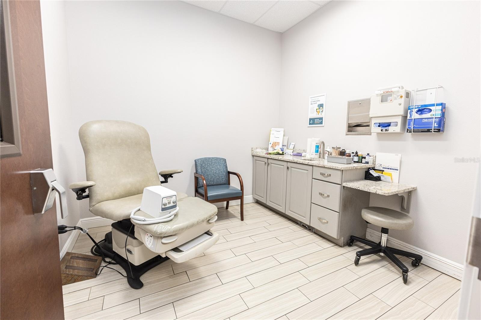 Exam room
