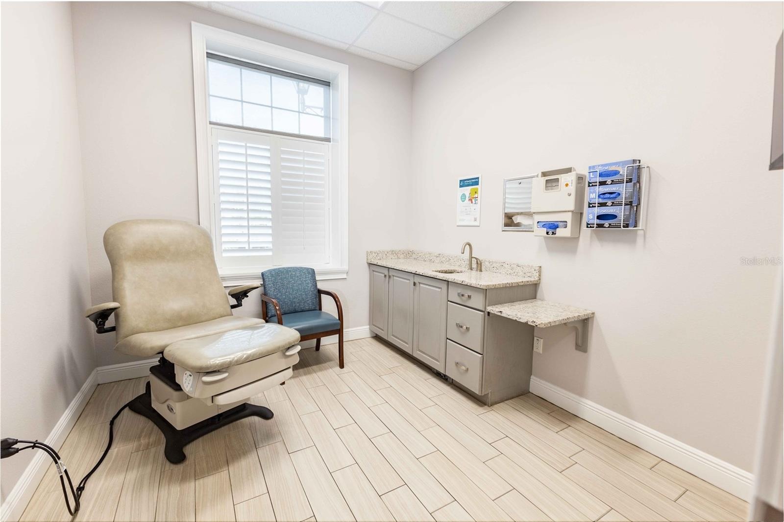 Exam room