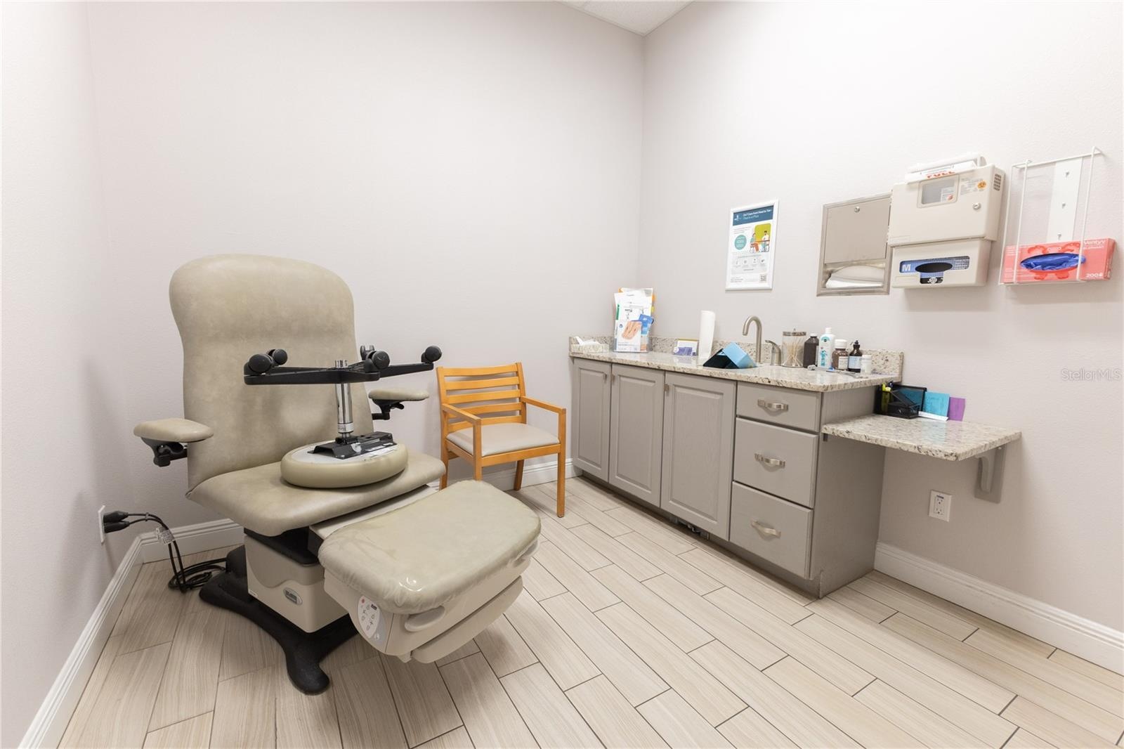 Exam room